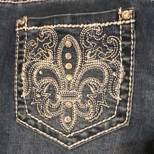 Earl Jean Blue size 9 shorts